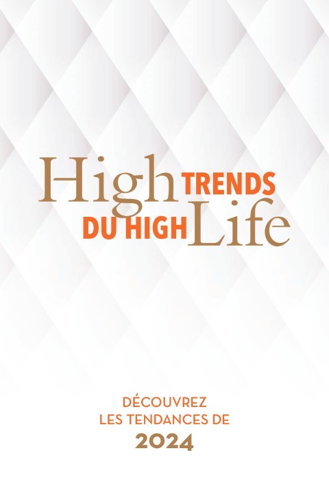 Cover of High Life de Belgique